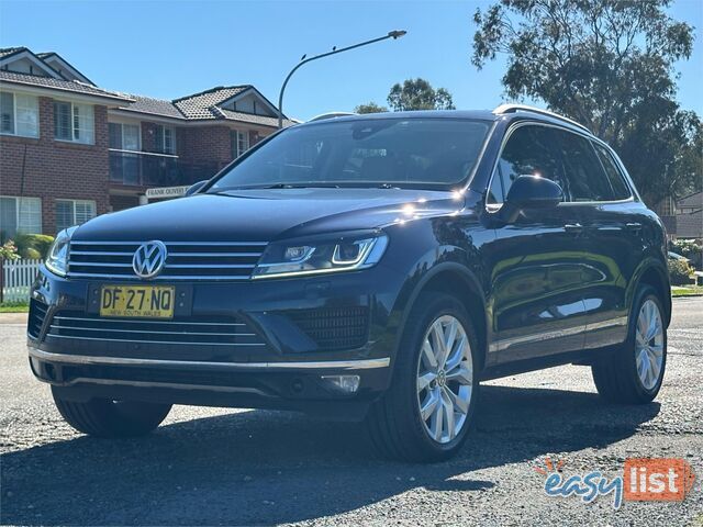 2017 VOLKSWAGEN TOUAREG V6 TDI 7P MY17 4D WAGON