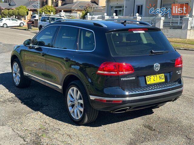 2017 VOLKSWAGEN TOUAREG V6 TDI 7P MY17 4D WAGON