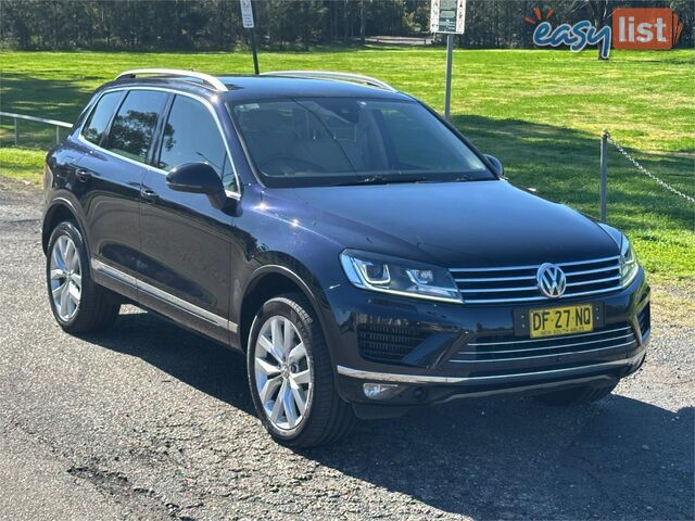 2017 VOLKSWAGEN TOUAREG V6 TDI 7P MY17 4D WAGON