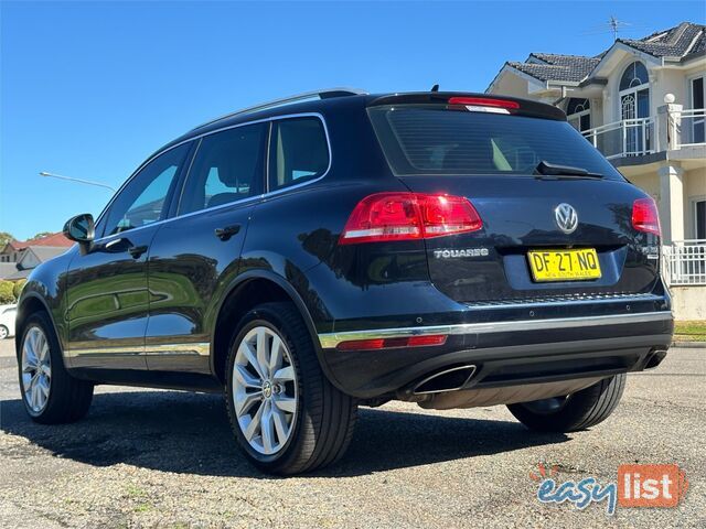 2017 VOLKSWAGEN TOUAREG V6 TDI 7P MY17 4D WAGON