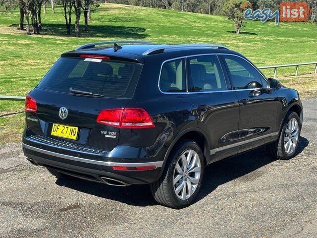 2017 VOLKSWAGEN TOUAREG V6 TDI 7P MY17 4D WAGON