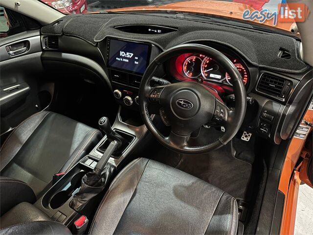2012 SUBARU WRX Club Spec MY12 Sedan