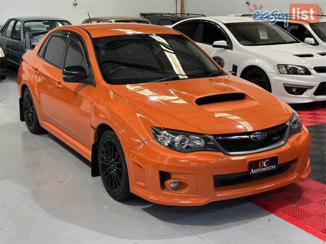 2012 SUBARU WRX Club Spec MY12 Sedan