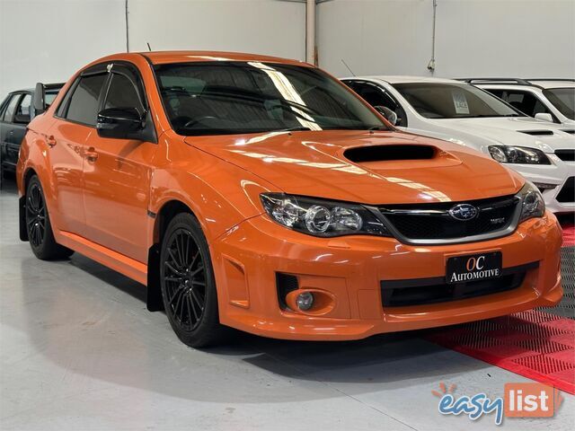 2012 SUBARU WRX Club Spec MY12 Sedan