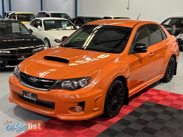 2012 SUBARU WRX Club Spec MY12 Sedan