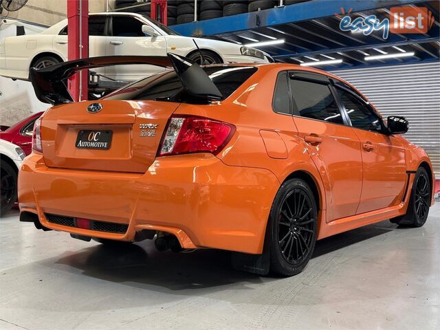 2012 SUBARU WRX Club Spec MY12 Sedan