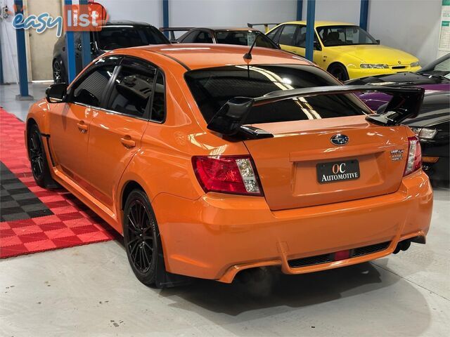 2012 SUBARU WRX Club Spec MY12 Sedan