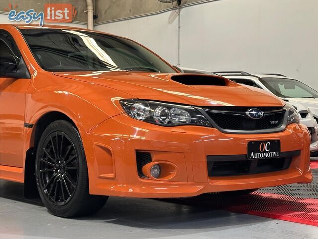 2012 SUBARU WRX Club Spec MY12 Sedan