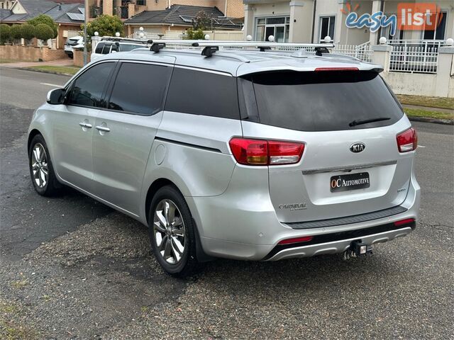 2016 KIA CARNIVAL PLATINUM YP MY16 UPDATE 4D WAGON