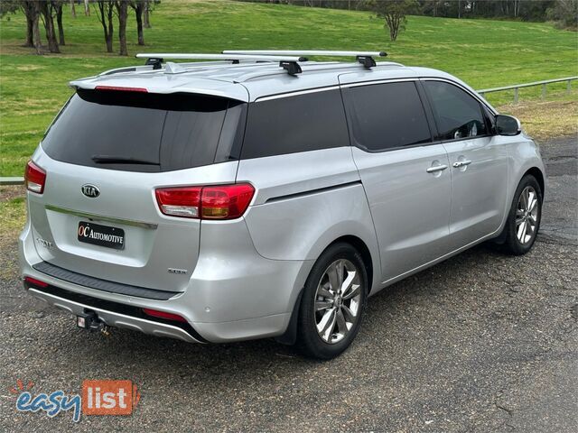 2016 KIA CARNIVAL PLATINUM YP MY16 UPDATE 4D WAGON