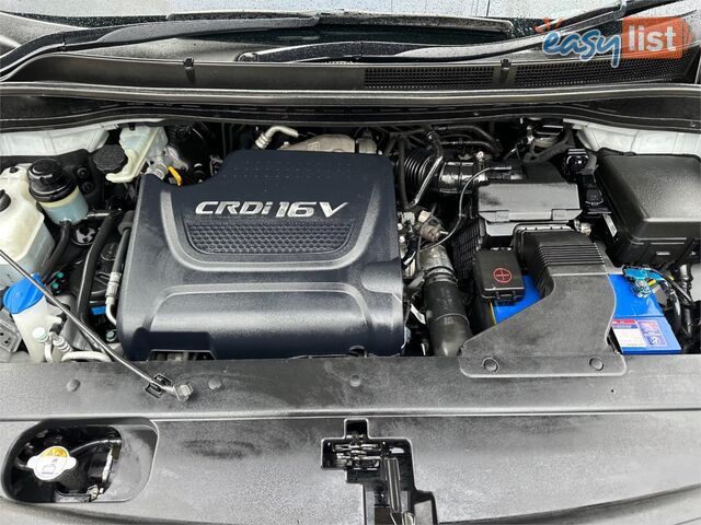 2016 KIA CARNIVAL PLATINUM YP MY16 UPDATE 4D WAGON