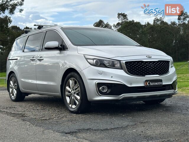 2016 KIA CARNIVAL PLATINUM YP MY16 UPDATE 4D WAGON