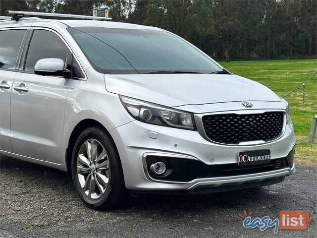 2016 KIA CARNIVAL PLATINUM YP MY16 UPDATE 4D WAGON
