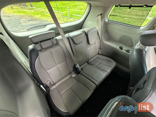 2016 KIA CARNIVAL PLATINUM YP MY16 UPDATE 4D WAGON