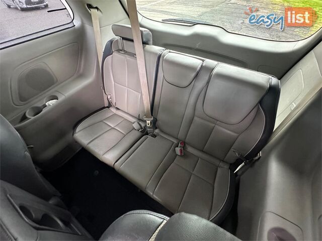 2016 KIA CARNIVAL PLATINUM YP MY16 UPDATE 4D WAGON