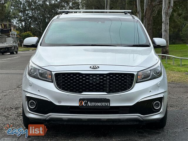 2016 KIA CARNIVAL PLATINUM YP MY16 UPDATE 4D WAGON