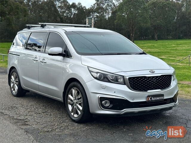 2016 KIA CARNIVAL PLATINUM YP MY16 UPDATE 4D WAGON