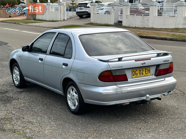 1997 NISSAN PULSAR PLUS N15 4D SEDAN