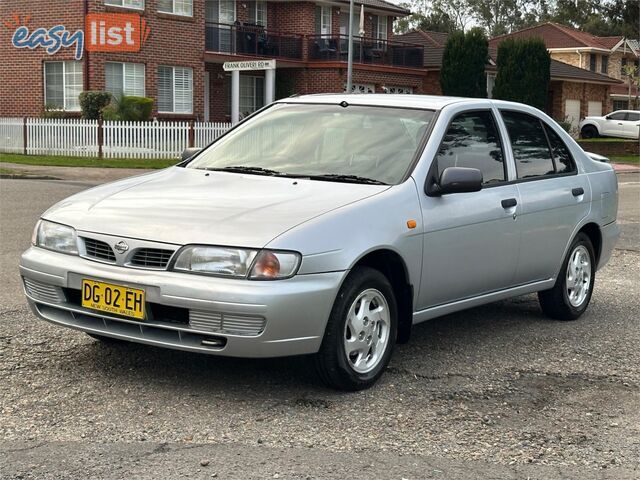 1997 NISSAN PULSAR PLUS N15 4D SEDAN