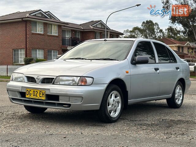 1997 NISSAN PULSAR PLUS N15 4D SEDAN