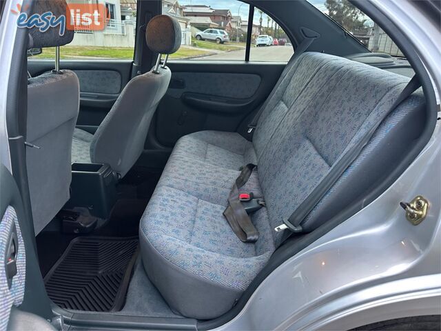 1997 NISSAN PULSAR PLUS N15 4D SEDAN