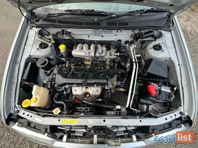 1997 NISSAN PULSAR PLUS N15 4D SEDAN