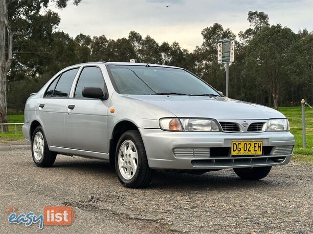1997 NISSAN PULSAR PLUS N15 4D SEDAN