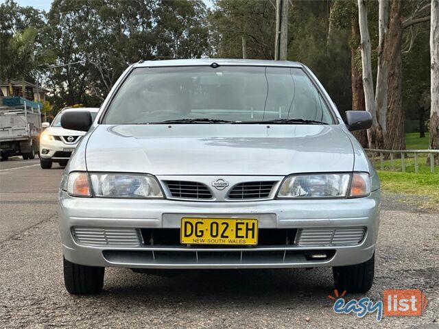 1997 NISSAN PULSAR PLUS N15 4D SEDAN