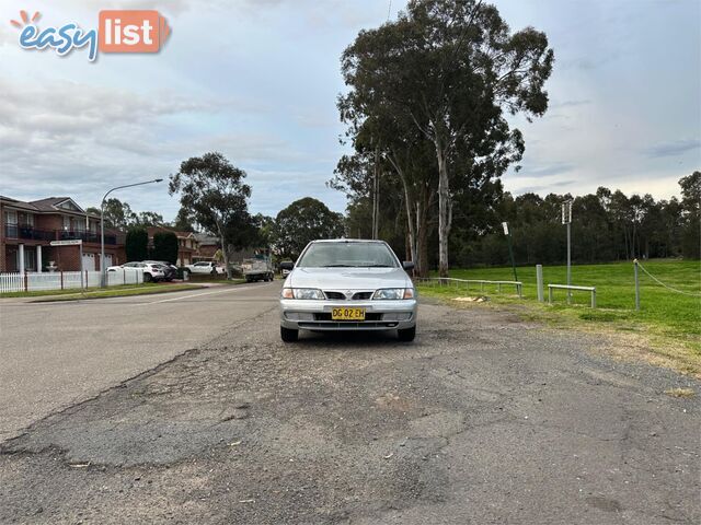 1997 NISSAN PULSAR PLUS N15 4D SEDAN