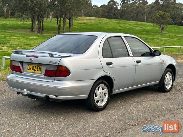 1997 NISSAN PULSAR PLUS N15 4D SEDAN