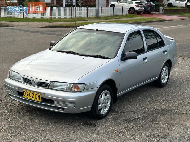 1997 NISSAN PULSAR PLUS N15 4D SEDAN