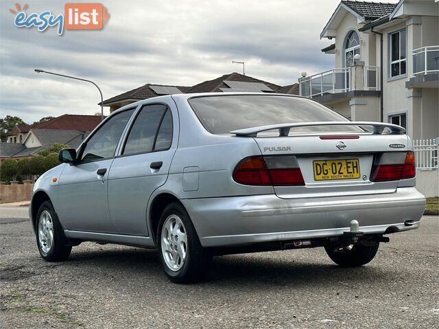 1997 NISSAN PULSAR PLUS N15 4D SEDAN