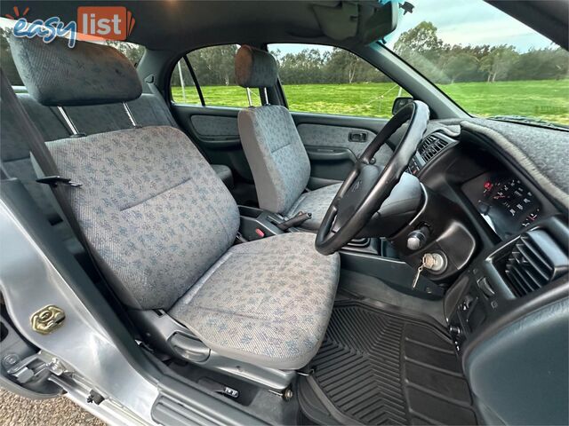 1997 NISSAN PULSAR PLUS N15 4D SEDAN