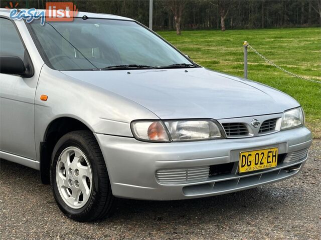 1997 NISSAN PULSAR PLUS N15 4D SEDAN