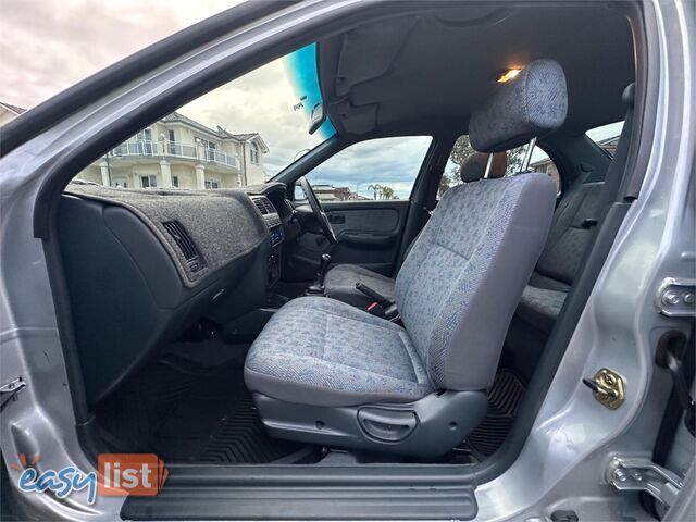 1997 NISSAN PULSAR PLUS N15 4D SEDAN