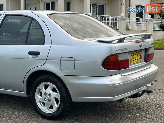 1997 NISSAN PULSAR PLUS N15 4D SEDAN