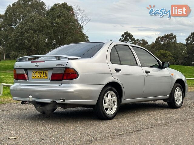 1997 NISSAN PULSAR PLUS N15 4D SEDAN