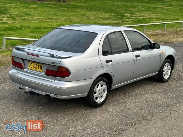 1997 NISSAN PULSAR PLUS N15 4D SEDAN