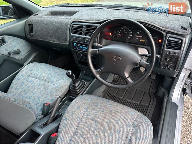 1997 NISSAN PULSAR PLUS N15 4D SEDAN