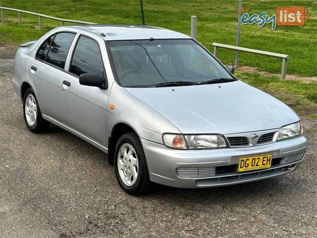 1997 NISSAN PULSAR PLUS N15 4D SEDAN