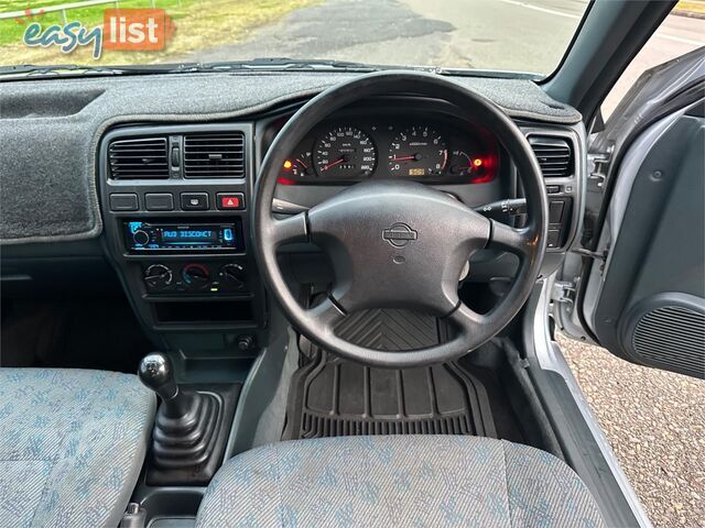 1997 NISSAN PULSAR PLUS N15 4D SEDAN