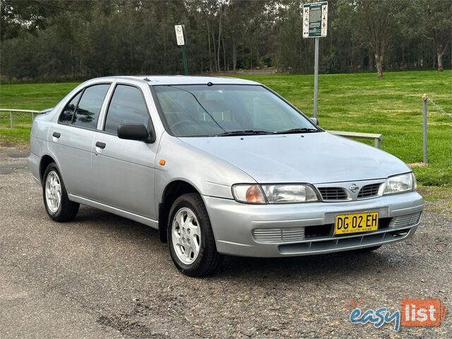1997 NISSAN PULSAR PLUS N15 4D SEDAN