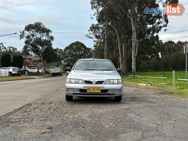 1997 NISSAN PULSAR PLUS N15 4D SEDAN