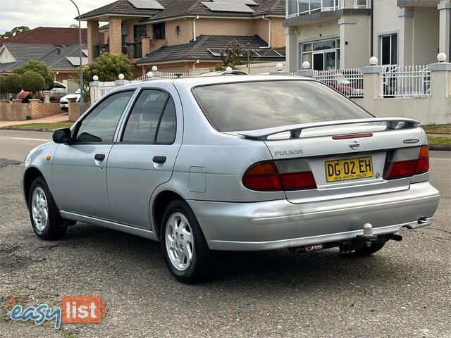 1997 NISSAN PULSAR PLUS N15 4D SEDAN