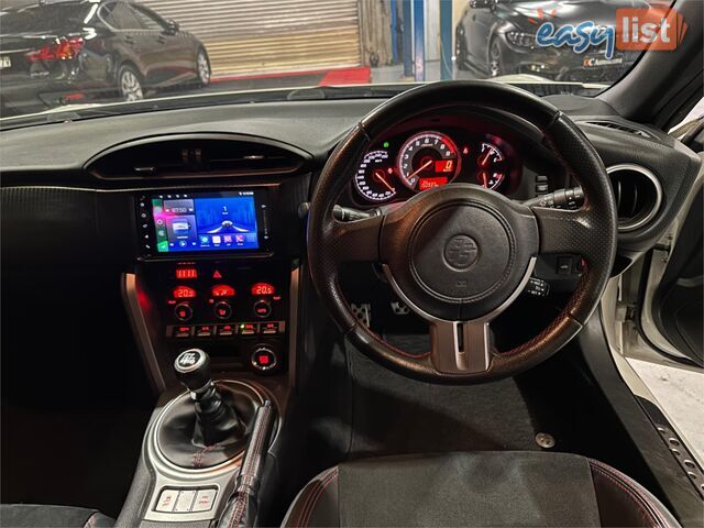 2012 TOYOTA 86 GTS ZN6 2D COUPE