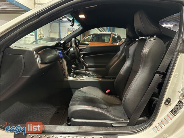2012 TOYOTA 86 GTS ZN6 2D COUPE