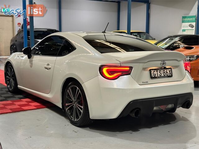 2012 TOYOTA 86 GTS ZN6 2D COUPE
