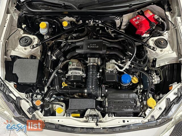 2012 TOYOTA 86 GTS ZN6 2D COUPE