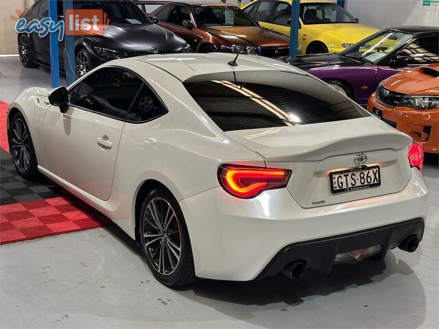 2012 TOYOTA 86 GTS ZN6 2D COUPE