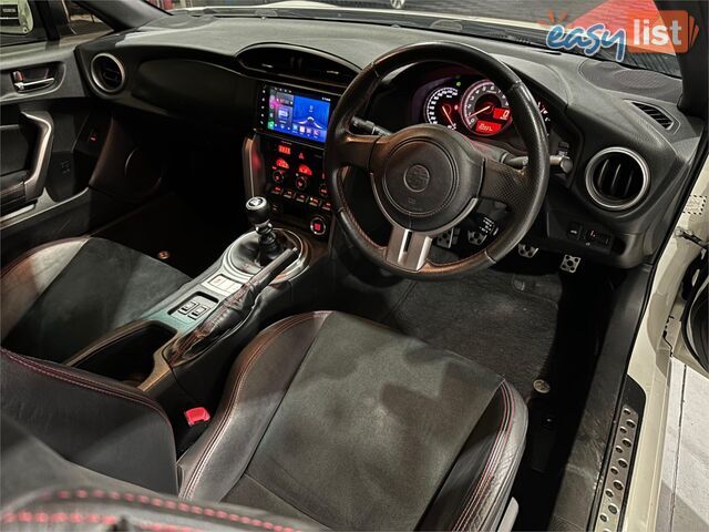 2012 TOYOTA 86 GTS ZN6 2D COUPE